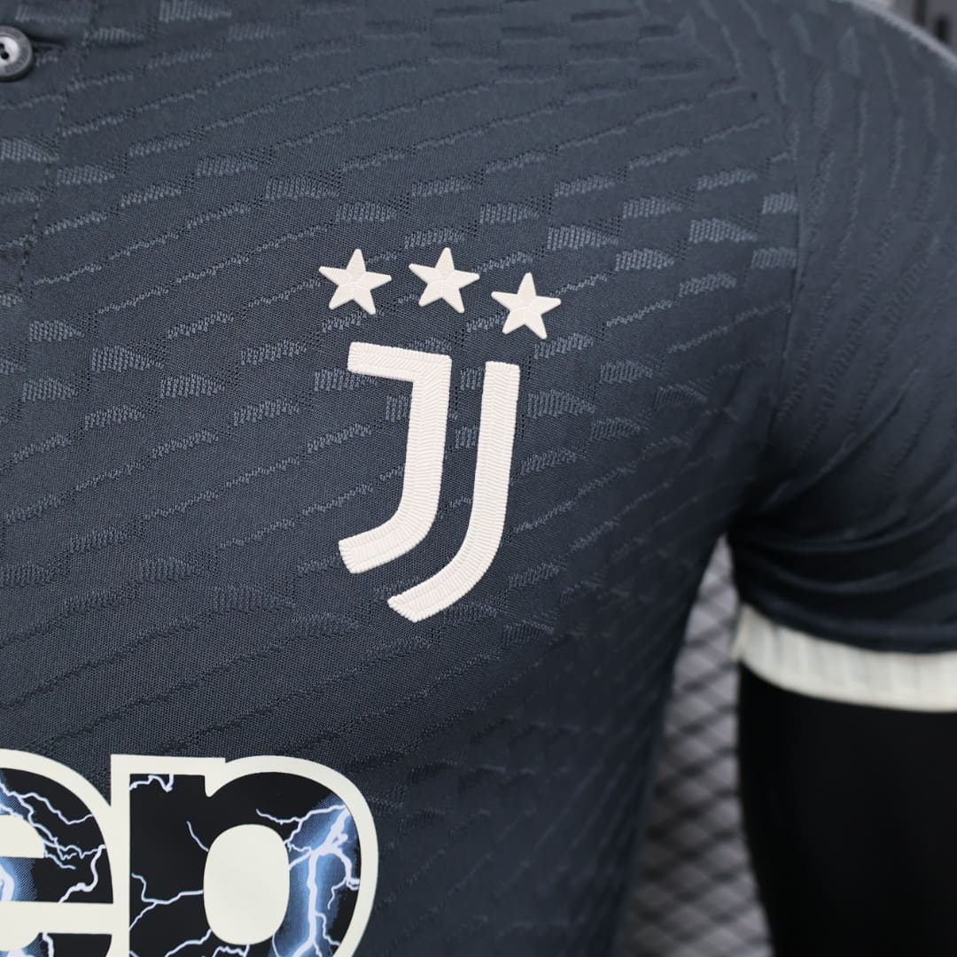 Camisa Juventus III 23/24 Jogador (Sob encomenda)