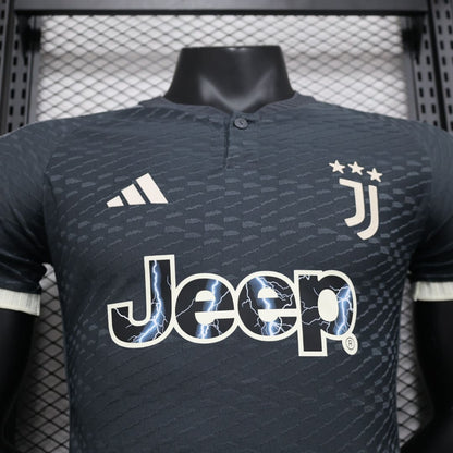 Camisa Juventus III 23/24 Jogador (Sob encomenda)