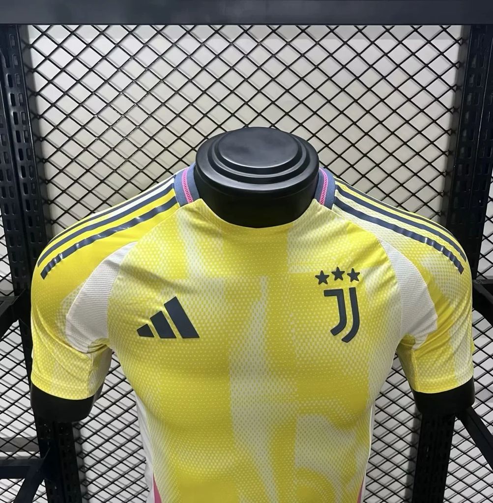 Camisa Juventus II 24/25 Jogador (Sob encomenda)