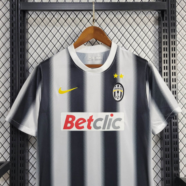 Camisa Juventus I 11/12 Retrô (Sob encomenda)