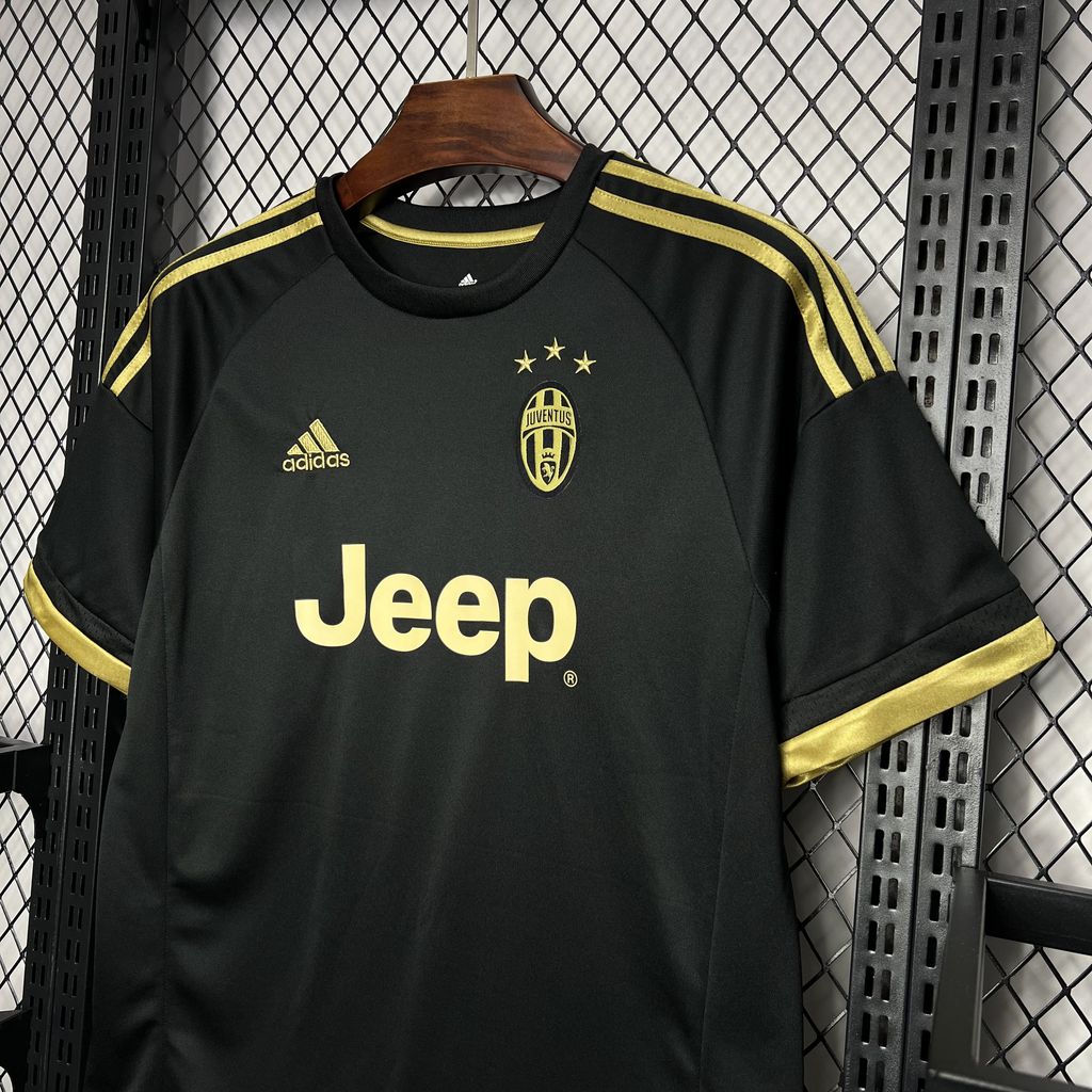 Camisa Juventus III 15/16 Retrô (Sob encomenda)