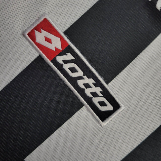 Camisa Juventus I 01/02 Retrô (Sob encomenda)