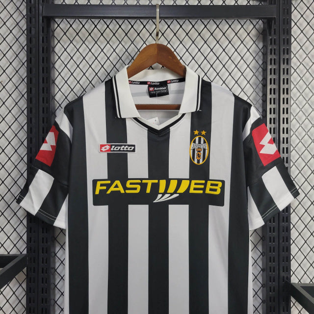 Camisa Juventus I 01/02 Retrô (Sob encomenda)