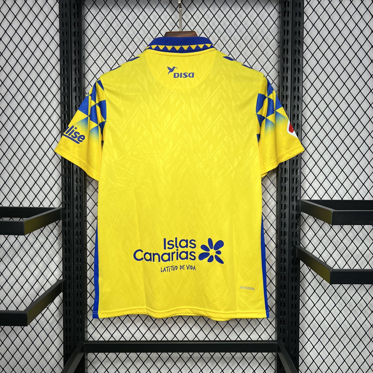 Camisa Las Palmas I 24/25 Torcedor (Sob encomenda)