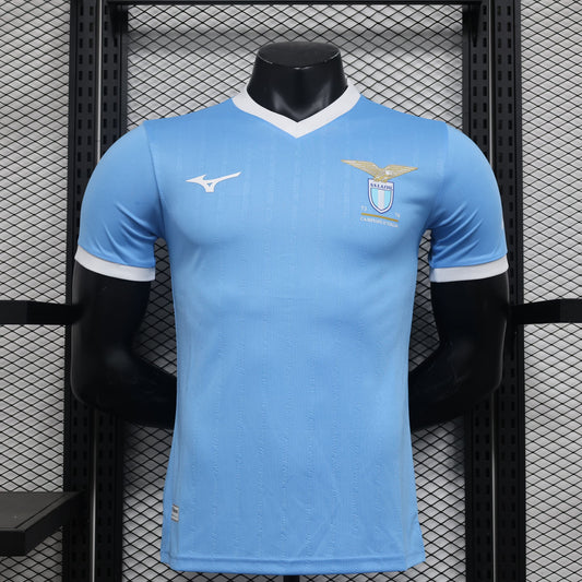 Camisa Lázio 'Comemorativa Scudetto 1973/74' 24/25 Jogador (Sob encomenda)