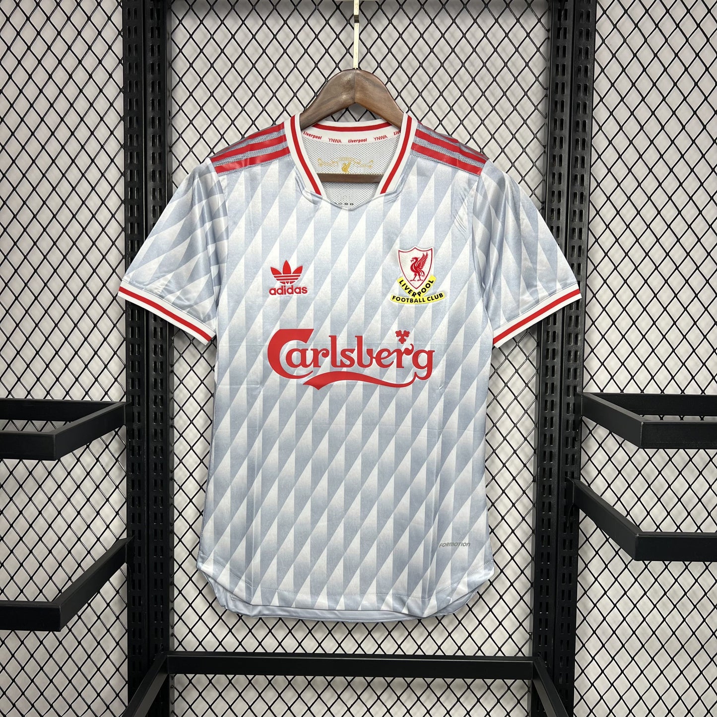 Camisa Liverpool 'Edição Especial The Beatles' 24/25 Torcedor (Sob encomenda)