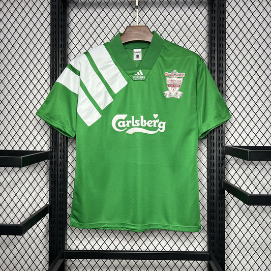 Camisa Liverpool II 92/93 Retrô (Sob encomenda)