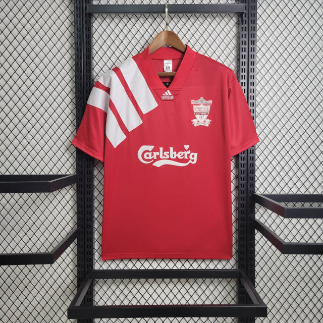 Camisa Liverpool I 92/93 Retrô (Sob encomenda)