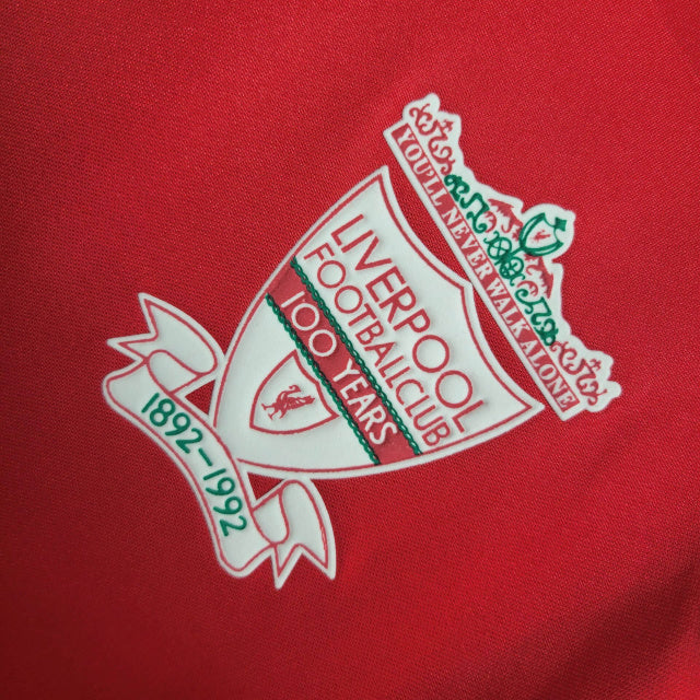 Camisa Liverpool I 92/93 Retrô (Sob encomenda)