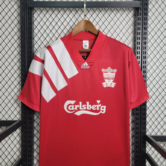 Camisa Liverpool I 92/93 Retrô (Sob encomenda)