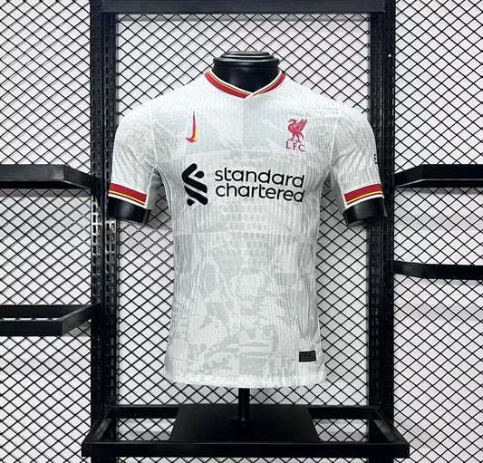 Camisa Liverpool III 24/25 Jogador (Sob encomenda)