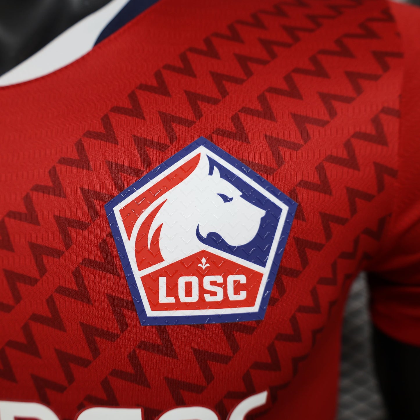 Camisa Lille I 24/25 Jogador (Sob encomenda)