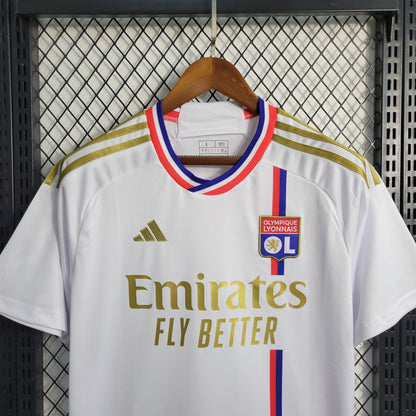 Camisa Lyon I 23/24 Torcedor (Sob encomenda)