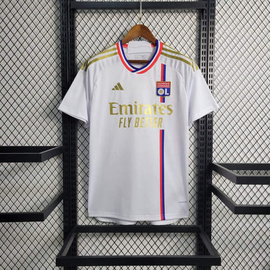 Camisa Lyon I 23/24 Torcedor (Sob encomenda)