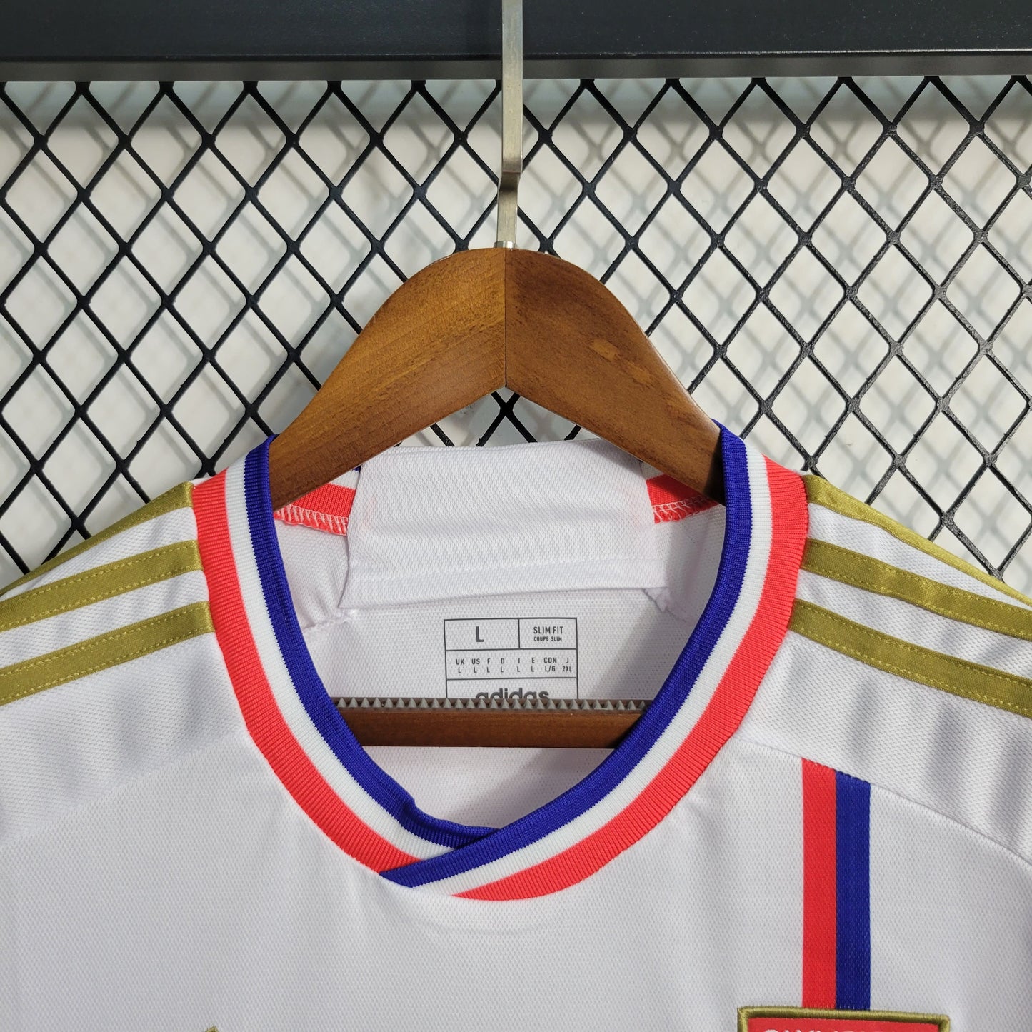 Camisa Lyon I 23/24 Torcedor (Sob encomenda)