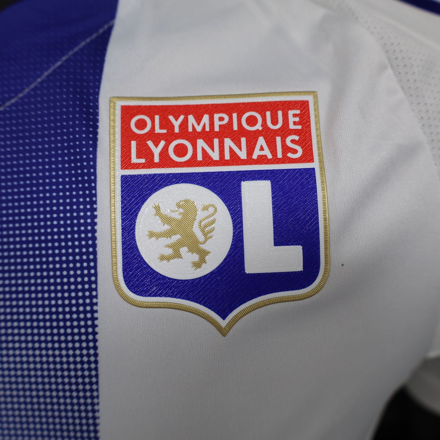 Camisa Lyon I 24/25 Jogador (Sob encomenda)