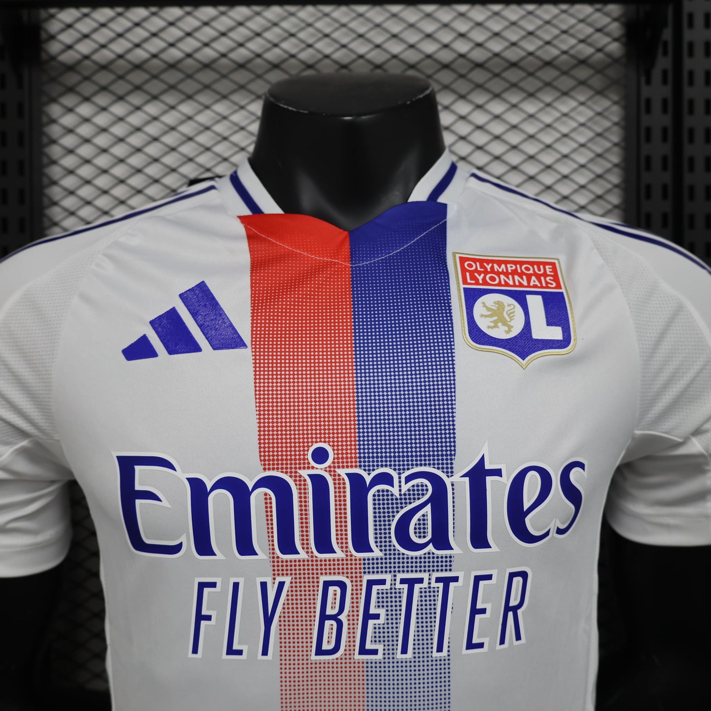 Camisa Lyon I 24/25 Jogador (Sob encomenda)