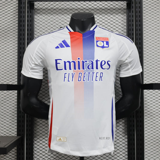 Camisa Lyon I 24/25 Jogador (Sob encomenda)