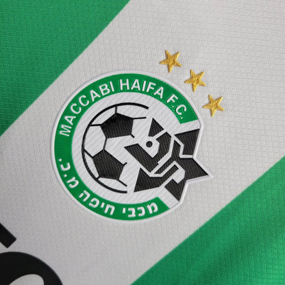 Camisa Maccabi Haifa 'Anniversary 110th' 23/24 Torcedor (Sob encomenda)