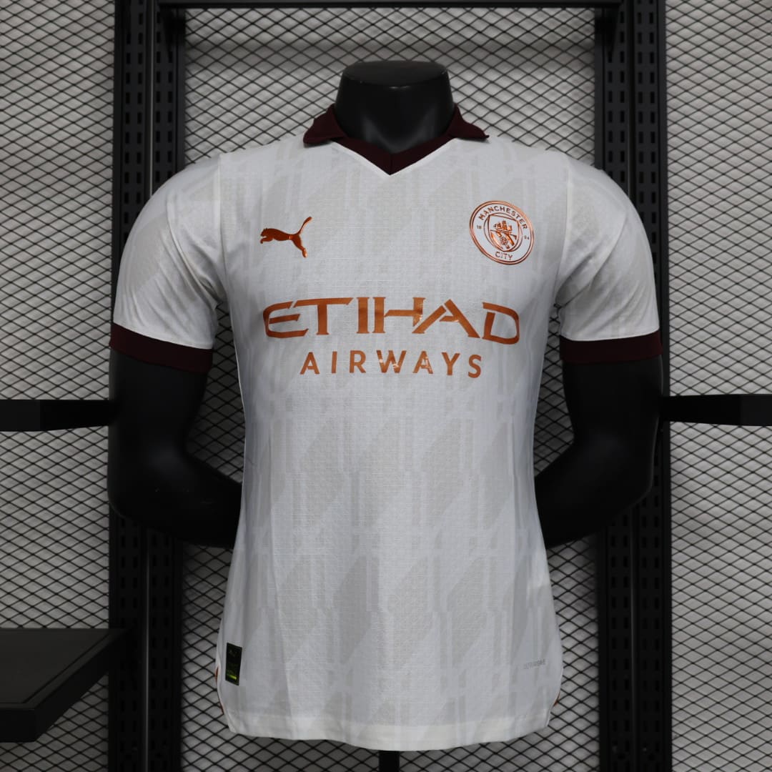 Camisa Manchester City II 23/24 Jogador (Sob encomenda)