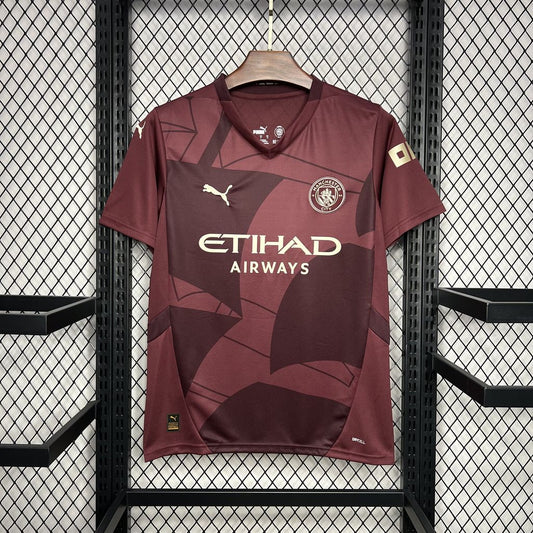 Camisa Manchester City III 24/25 Torcedor (Sob encomenda)