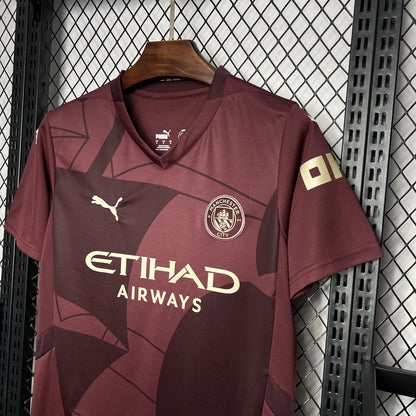 Camisa Manchester City III 24/25 Torcedor (Sob encomenda)