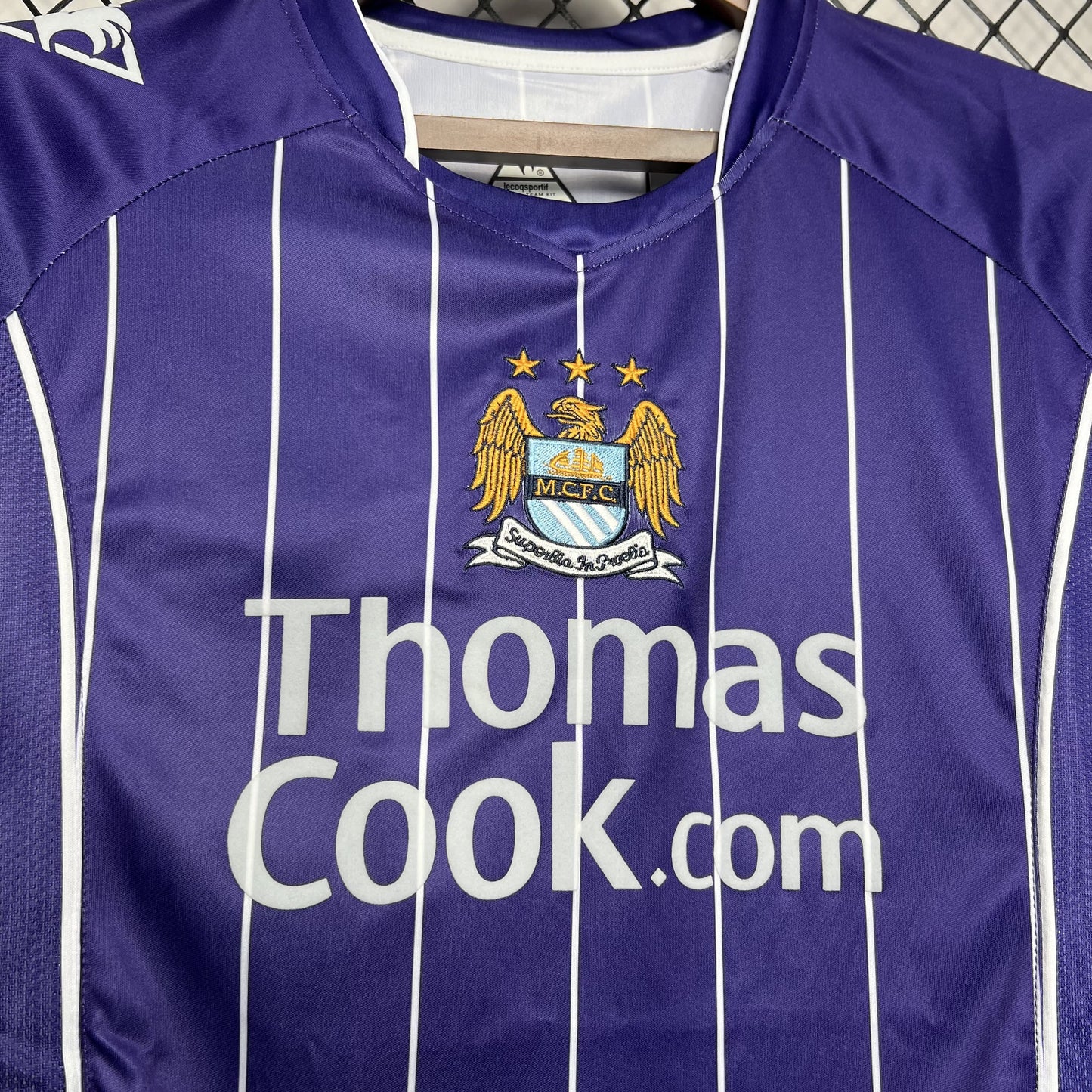 Camisa Manchester City II 07/08 Retrô (Sob encomenda)