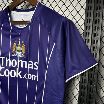 Camisa Manchester City II 07/08 Retrô (Sob encomenda)