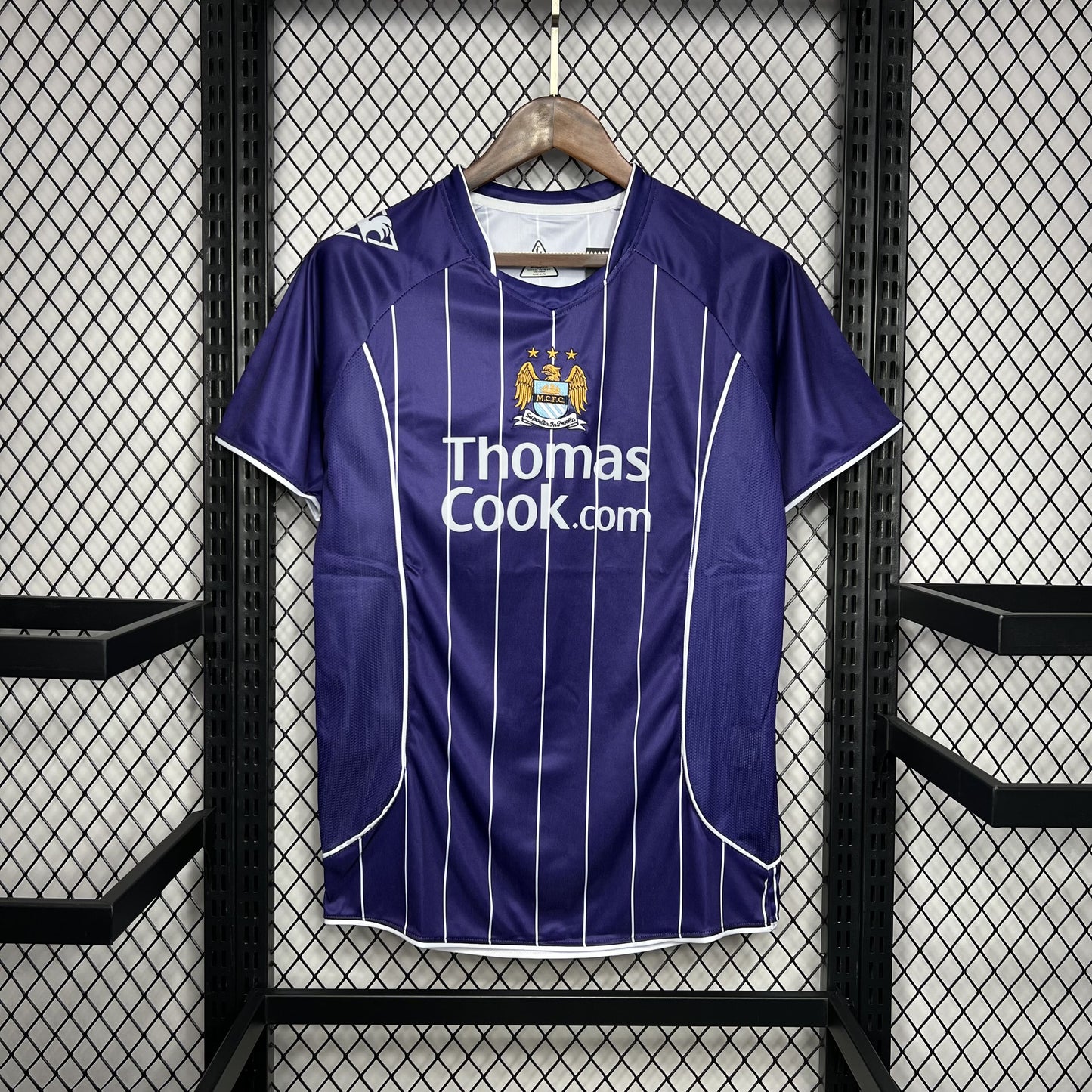 Camisa Manchester City II 07/08 Retrô (Sob encomenda)