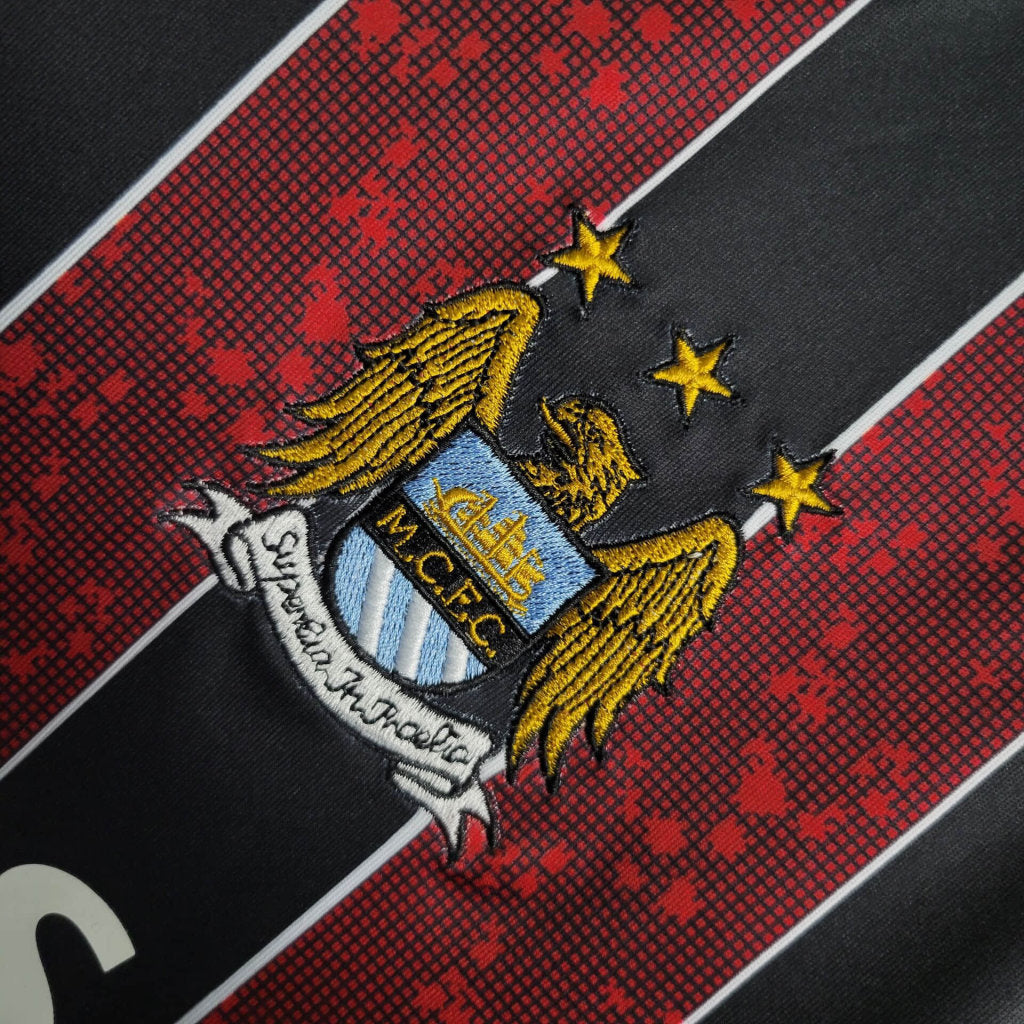 Camisa Manchester City II 08/09 Retrô (Sob encomenda)