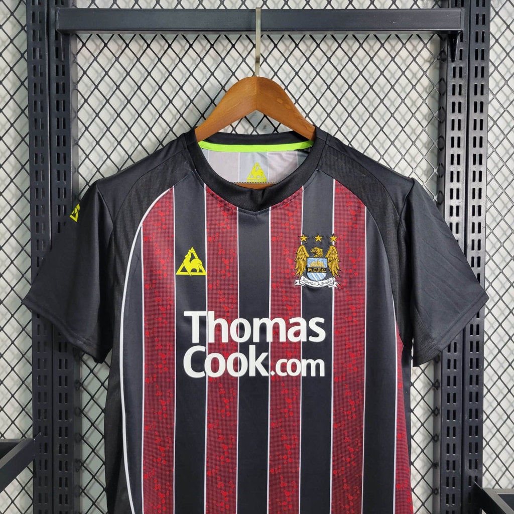 Camisa Manchester City II 08/09 Retrô (Sob encomenda)