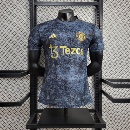 Camisa Manchester United Pré-Jogo 23/24 Jogador (Sob encomenda)