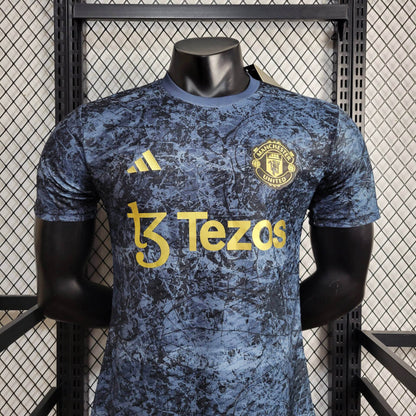 Camisa Manchester United Pré-Jogo 23/24 Jogador (Sob encomenda)