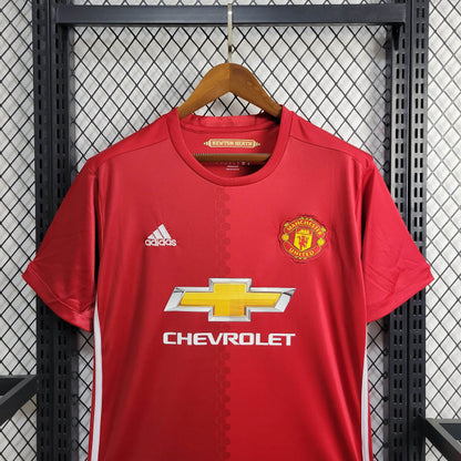 Camisa Manchester United I 16/17 Retrô (Sob encomenda)