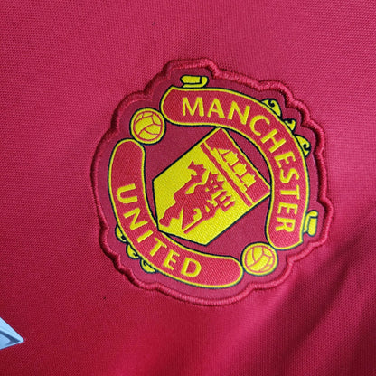 Camisa Manchester United I 16/17 Retrô (Sob encomenda)