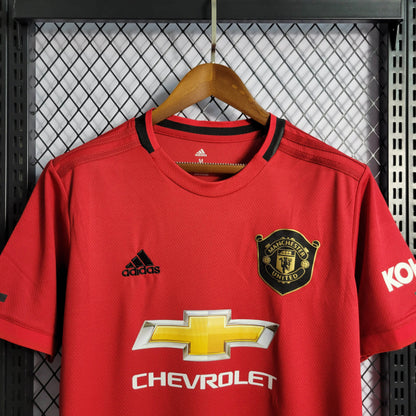 Camisa Manchester United I 19/20 Retrô (Sob encomenda)