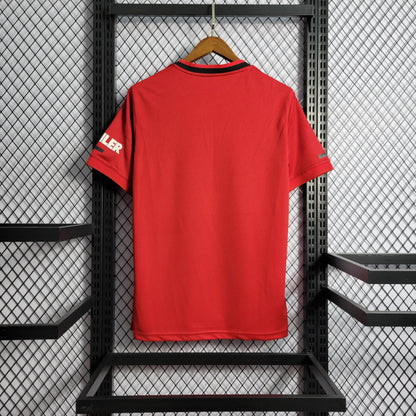 Camisa Manchester United I 19/20 Retrô (Sob encomenda)