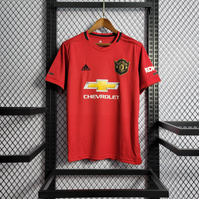 Camisa Manchester United I 19/20 Retrô (Sob encomenda)