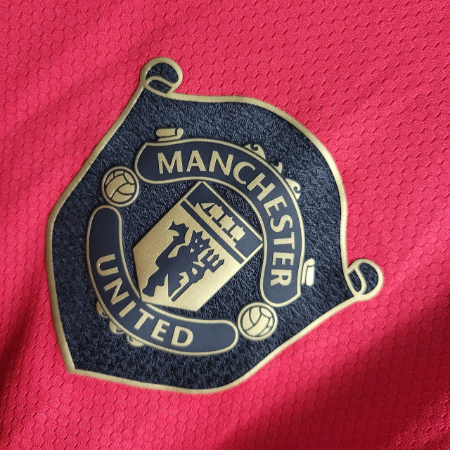 Camisa Manchester United I 19/20 Retrô (Sob encomenda)