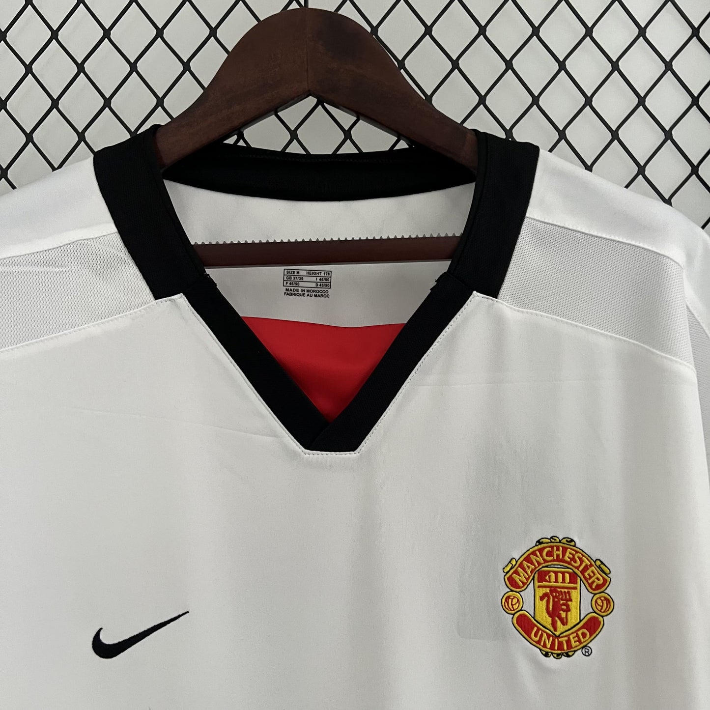 Camisa Manchester United II 02/03 Retrô (Sob encomenda)