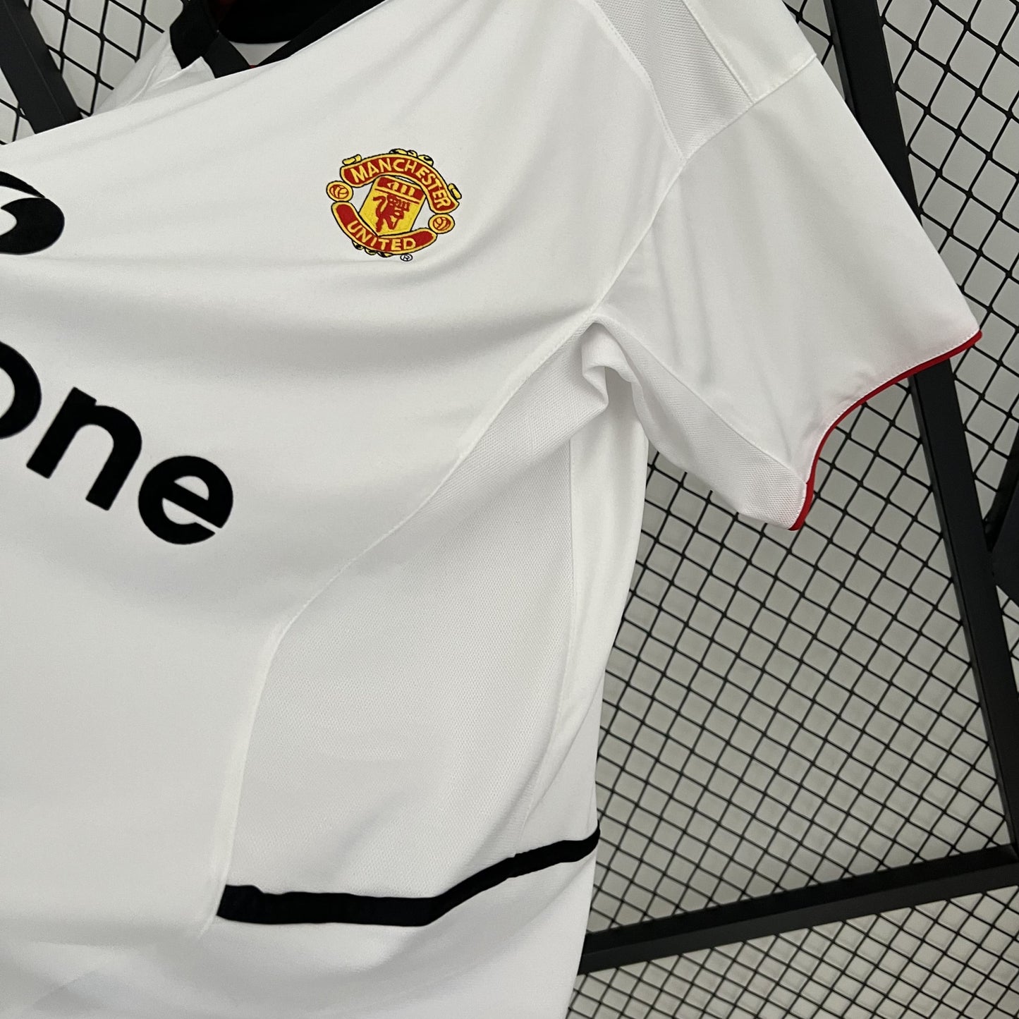 Camisa Manchester United II 02/03 Retrô (Sob encomenda)