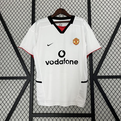 Camisa Manchester United II 02/03 Retrô (Sob encomenda)