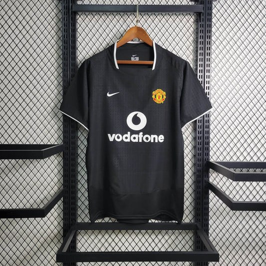 Camisa Manchester United II 03/04 Retrô (Sob encomenda)