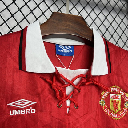 Camisa Manchester United I 93/94 Retrô (Sob encomenda)