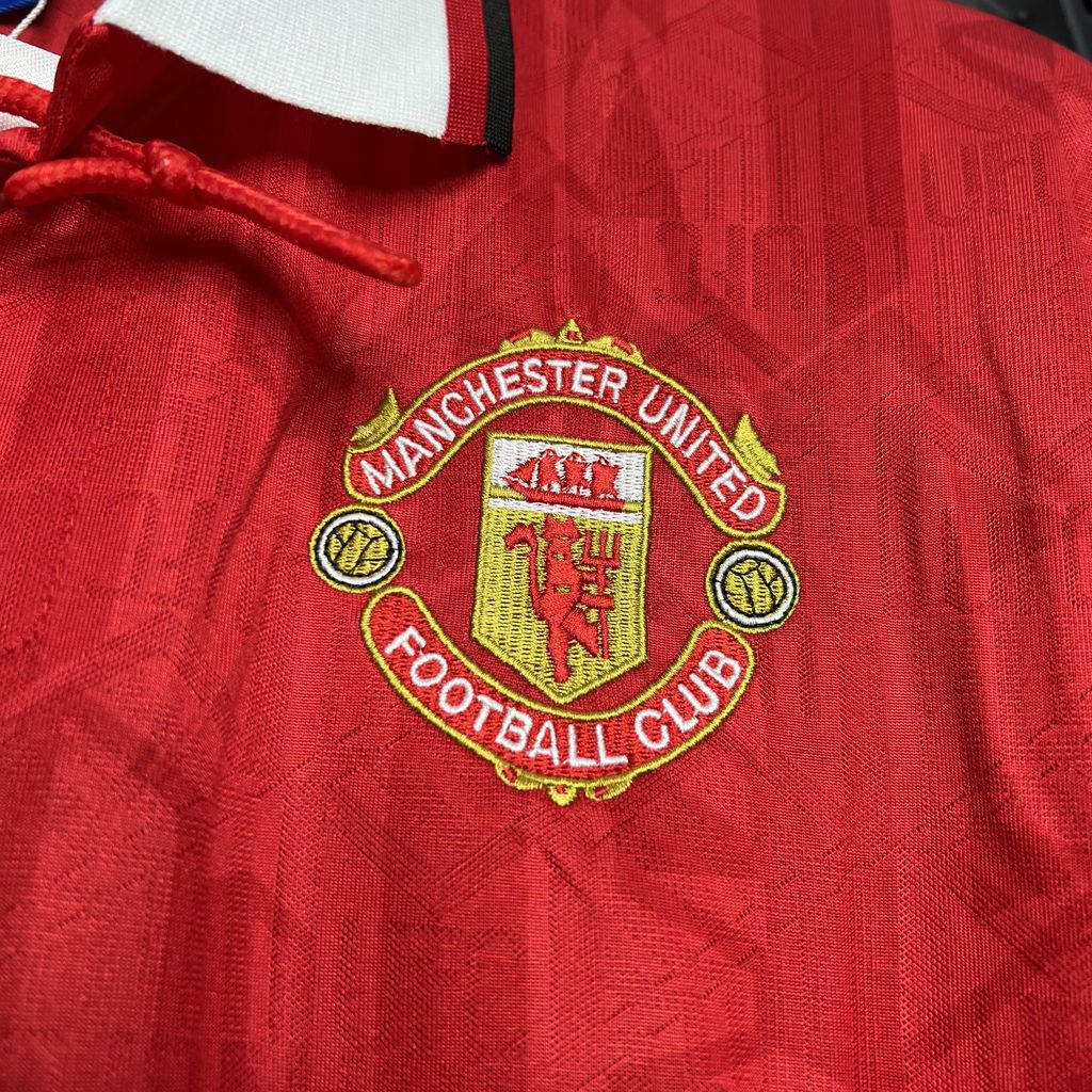 Camisa Manchester United I 93/94 Retrô (Sob encomenda)