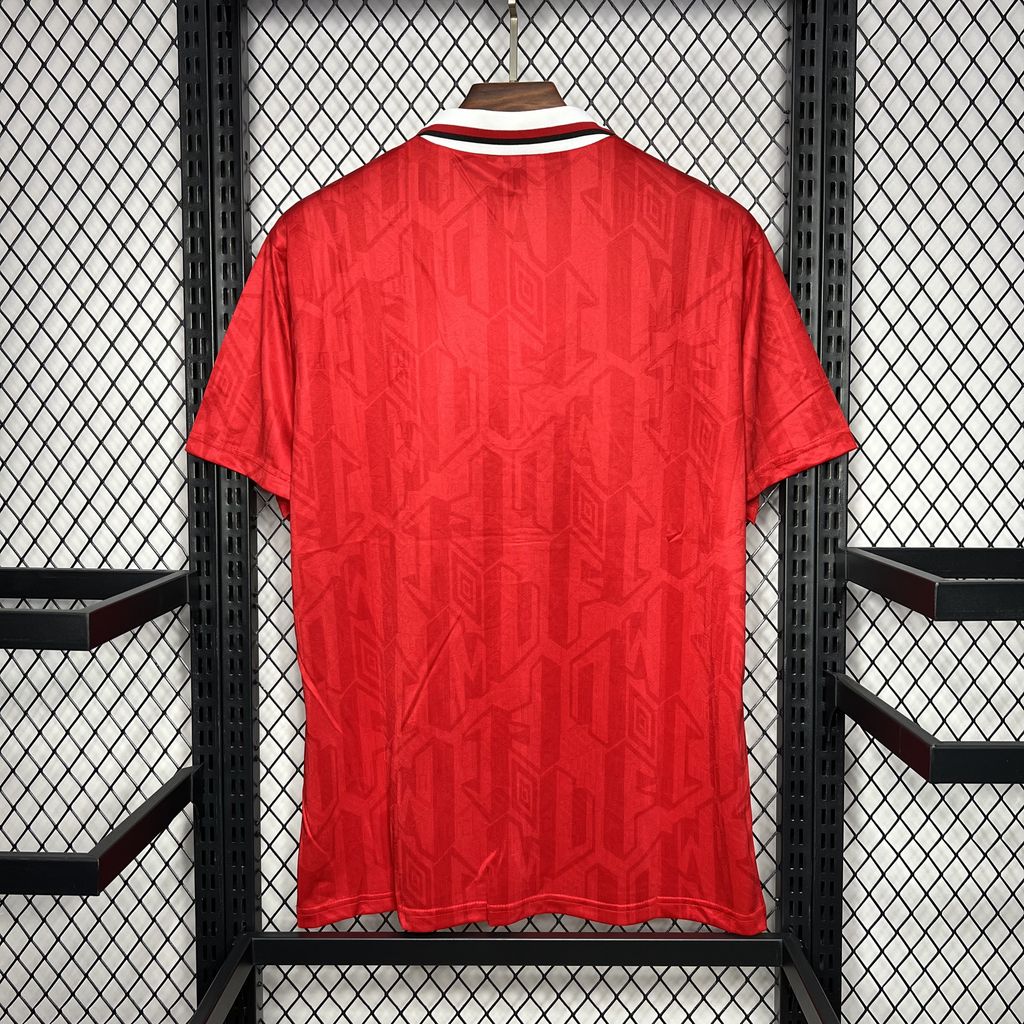 Camisa Manchester United I 93/94 Retrô (Sob encomenda)