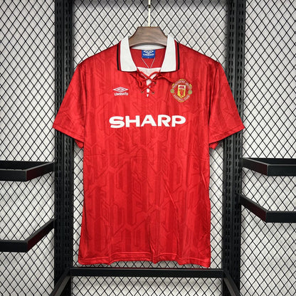 Camisa Manchester United I 93/94 Retrô (Sob encomenda)