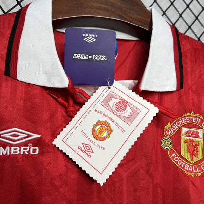 Camisa Manchester United I 93/94 Retrô (Sob encomenda)