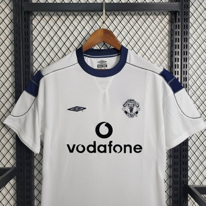 Camisa Manchester United II 00/01 Retrô (Sob encomenda)