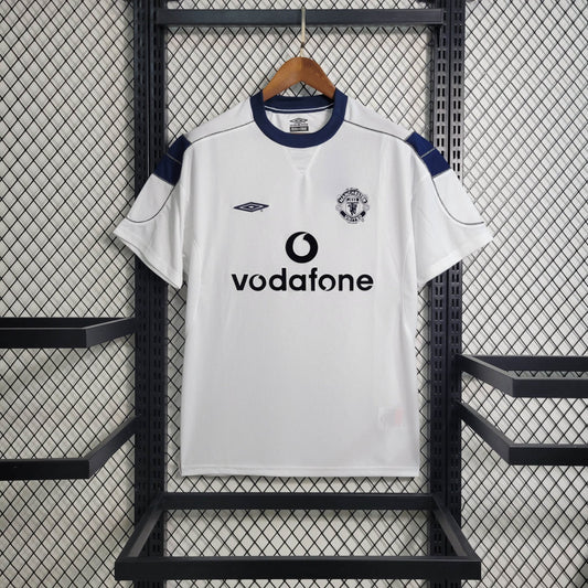 Camisa Manchester United II 00/01 Retrô (Sob encomenda)